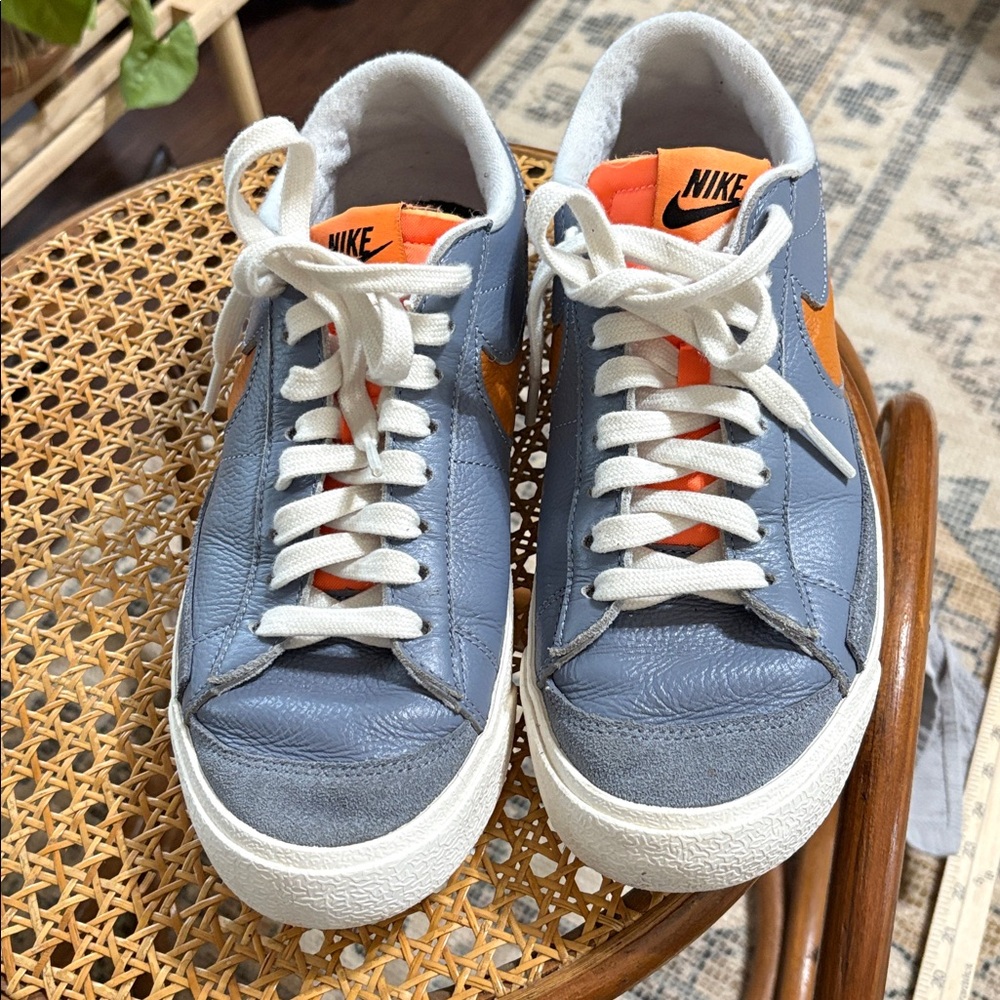 Nike by you Blazer low ‘ 77 vintage sneaker. Size 8 - Picture 6 of 9